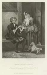 Yorick and the Grisette